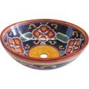 Talavera Vessel Sink Round Dolores